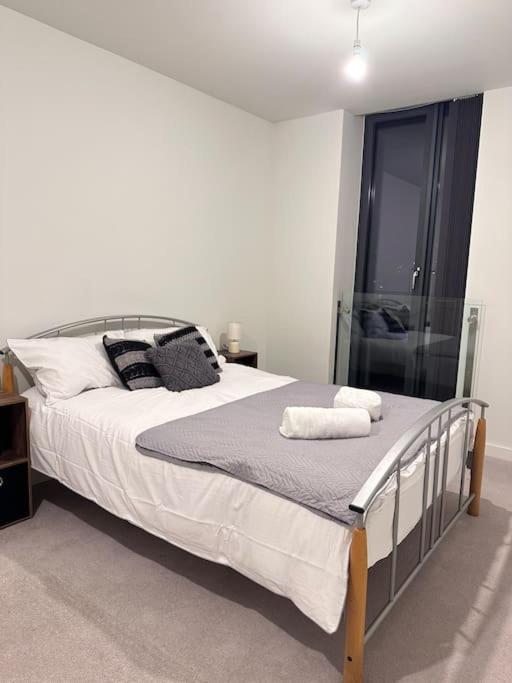 Stylish 2 Bedroom Apartment Manchester Exterior foto